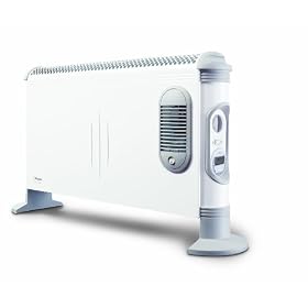 Dimplex 3087ST Electric Convector Heater with Timer and Turbo Boost, 3 Kilowatt