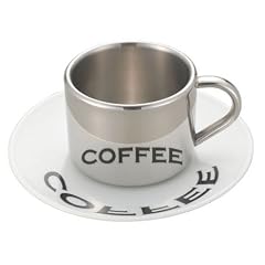 SUNCRAFT アナモフィック カップ&ソーサー コーヒー 207901