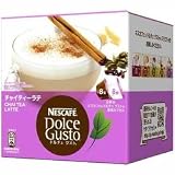 ネスカフェ ドルチェグスト　【カプセル】　チャイティーラテ　６箱