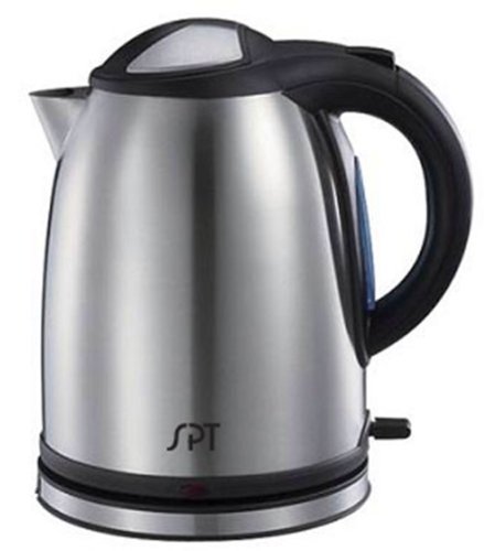 SPT 1.2-Liter Stainless Cordless Kettle SPT 1.2-Liter Stainless Cordless Kettle