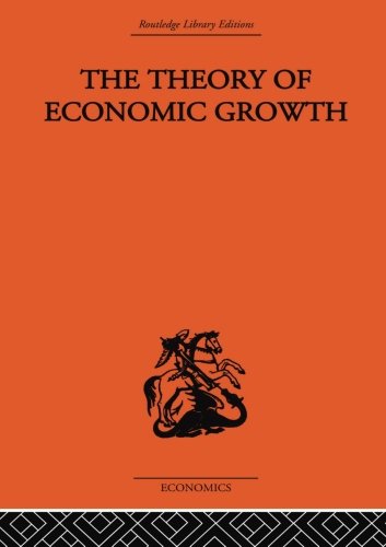 Theory of Economic Growth