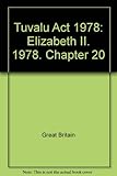 Tuvalu Act 1978 : Elizabeth II. 1978. Chapter 20