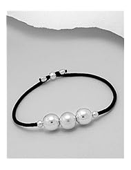 Ball Stretch bracelet In Sterling Silver Bracelet