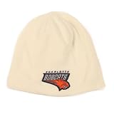 Charlotte Bobcats White Classic Knit Beanie (Uncuffed)