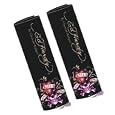 Ed Hardy Love Kills Slowly Seat Belt Shoulder Pads 2-pc Set (Pair)