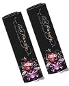 Ed Hardy Love Kills Slowly Seat Belt Shoulder Pads 2-pc Set (Pair)