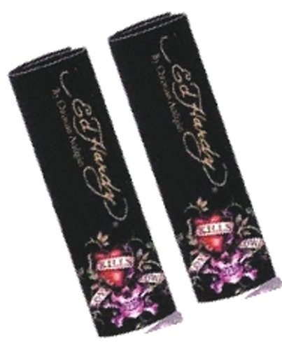 Ed Hardy Love Kills Slowly Seat Belt Shoulder Pads 2-pc Set (Pair)