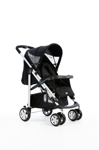 Zooper Waltz Stroller, Black Waves