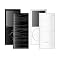 Belkin Components Textured Silicone iPOD 4G nano 2 PK -black/white (F8Z380-BKW-2)
