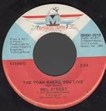 TOWN WHERE YOU LIVE 7 INCH (7" 45) US METROMEDIA 1973