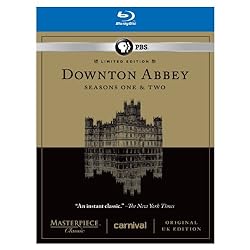 Downton Abbey Seasons 1 & 2 Limited Edition Set - Original UK Version Set [Blu-ray]