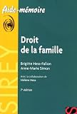 Droit de la famille
