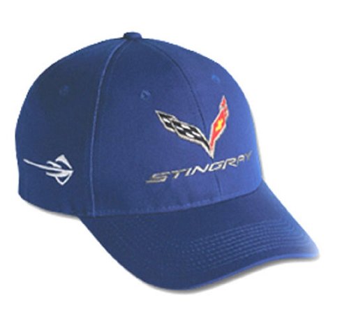 2014 Chevrolet Corvette C7 Stingray Hat Royal Blue