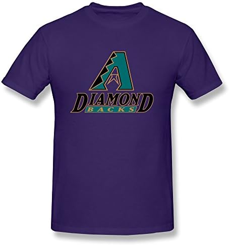 RIDA NFL Arizona Diamondbacks T-shirts For Men Large Purple