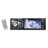 In-dash DVD/CD/MP3 Player with Monitor and Drop Front Panel