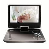 【内蔵バッテリー付】ゾックス 9インチ ワンセグ付液晶 ポータブルDVDプレーヤー　DS-PT960BK/ ブラック　VRモード・CPRM対応　プレイヤー