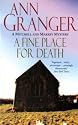 A Fine Place for Death: A Mitchell and Markby Cotswold Whodunnit (Mitchell and Markby Village Whodunnits)