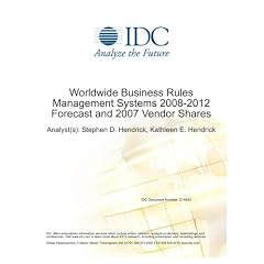 Worldwide Business Rules Management Systems 2008-2012 Forecast and 2007 Vendor Shares