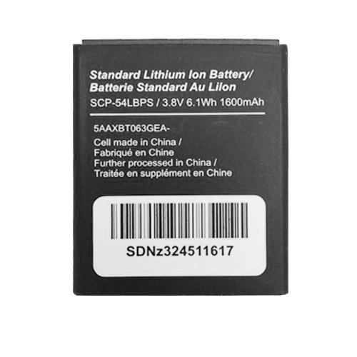 Replacement Generic Battery for Kyocera Hydro EDGE C5215 (SCP-54LBPS)