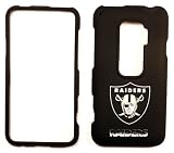 Oakland Raiders HTC Evo 3D Faceplate Case Cover Snap On
