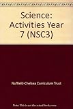 Science year 7. Activities