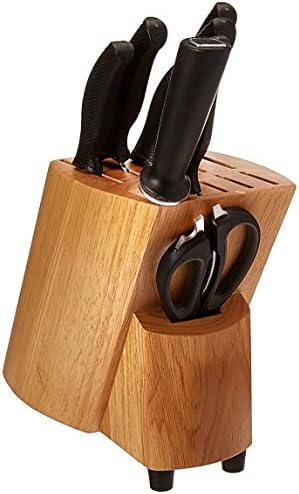 Stratus Culinary Cascade by Ken Onion 9-Piece Knife Block Set, Brown