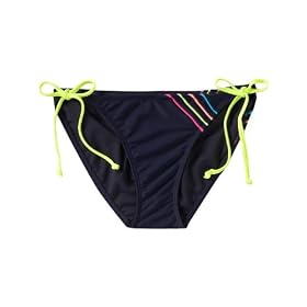 Buy Old Navy Ladies Neon-Piped String Bikinis by Old Navy