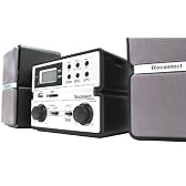 オークセール Dioconnect SD/CDマイクロコンポ DCP-300BK ブラック
