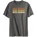 T-Shirt Mens Dark Silver 