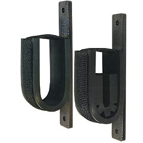 Rugged Gear Single Gun Rack w Screw Attachment by 