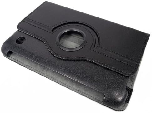 Samsung Galaxy Tab 2 7in Case 360 Degree Smart Cover Black P3100 P3110 P3113