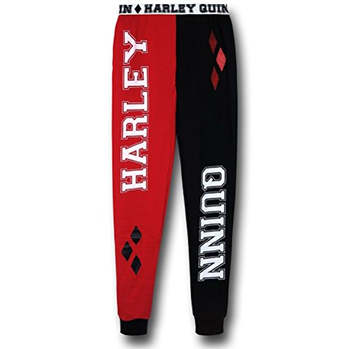DC Comics Harley Quinn Jogger Lounge Pants