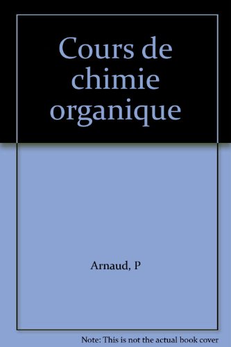 Download Cours de chimie organique Download Cours de chimie organique