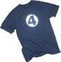 Fantastic 4 Logo T-Shirt