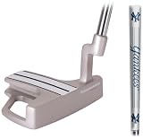 Pinemeadow Golf Pre Putter with New York Yankees C-thru Grip