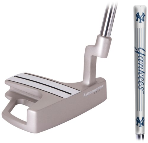 Pinemeadow Golf Pre Putter with New York Yankees C-thru Grip