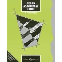 Learn as You Play Oboe: Tutor Book (Learn as You Play Series)