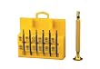 Aven 13710 Precision 12-in-1 Screwdriver Set in Case, Assorted Slotted, Phillips, Star Blades