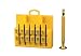 Aven 13710 Precision Slotted/Phillips/Star Screwdriver Set, 9-Piece