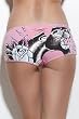 Ed Hardy Intimates "Jenny" Panther Boyshort