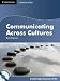 Communicating Across Cultures Student's Book with Audio CD (Cambridge Business Skills)