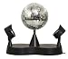 Led Mirror Ball Kit With Led Spot Lights, Silver