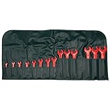 Wiha 20190 Roll Up Insulated Inch Wrench Set, 14 Piece [並行輸入品]