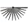 Starrett 245M Engineer's Combination Taper, Wire, And Thickness Gage, 12.7mm Width, 120mm Length