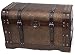 Victorian Decorative Storage Trunk 6346