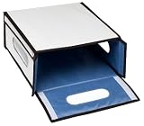 Rubbermaid 3F25 Configurations Three-Window Sweater Box With Window, Natural