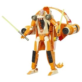 Star Wars Transformers Saesee Tin E2 Starfighter Action Figure