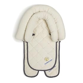 Sunshine Kids 2-in-1 Head Support - Ivory