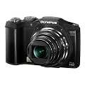 Olympus SZ-31MR Digitalkamera (16 Megapixel, 24-fach opt. Zoom, 7,6 cm (3 Zoll) Display, 3D Fotos , bildstabilisiert) schwarz