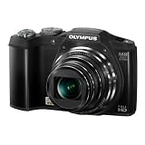 Olympus SZ-31MR Digital Compact Camera - Black (16MP, 24x Wide Optical Zoom) 3.0 inch Touch Panel LCDby Olympus